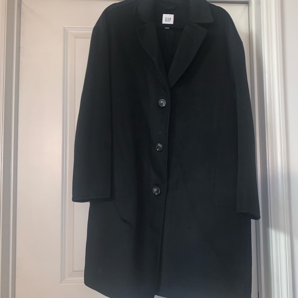 GAP Jackets & Blazers - Brand NWOT! Gap Wool Long-Line Coat🖤 Unworn✨